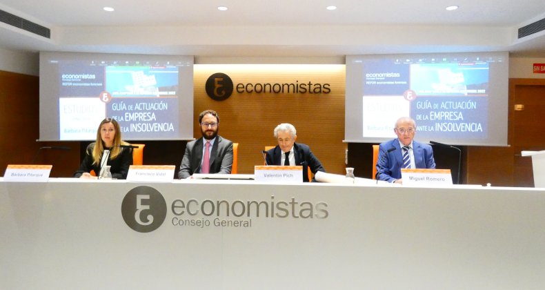 El Consejo General de Economistas y CEPYME presentan la cuarta edición de la guía de actuación de la empresa ante la insolvencia con las nuevas soluciones para solventarla