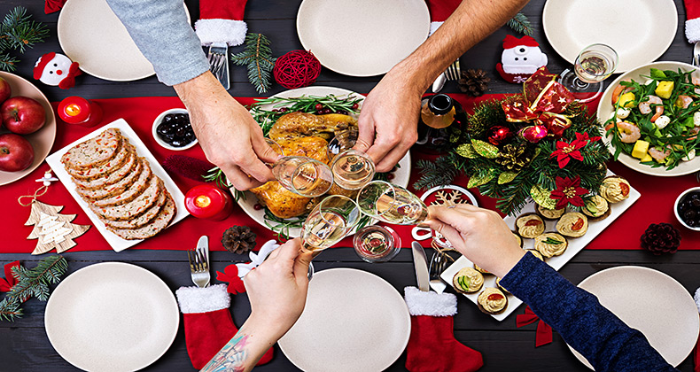 10 consejos sobre consumo responsable y hábitos saludables en Navidad