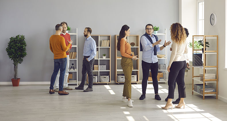 6 consejos para emprendedores para establecer contactos en persona