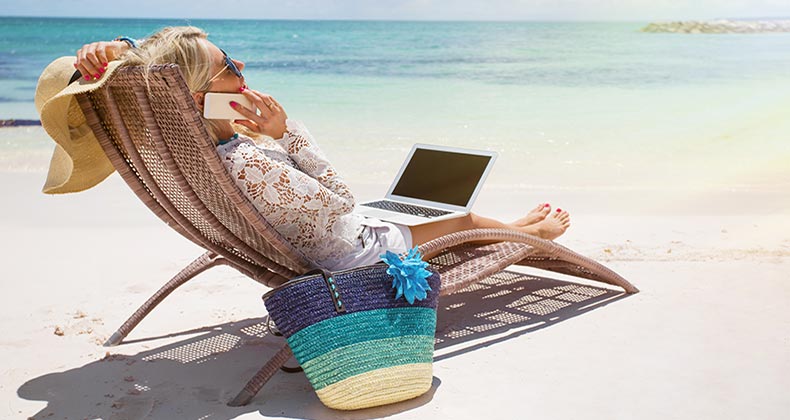 5 consejos para mantenernos productivos en verano