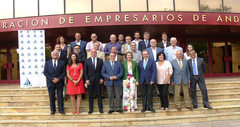 La constitución de la Comisión de Economía Azul de CEA, una apuesta para favorecer su actividad en Andalucía