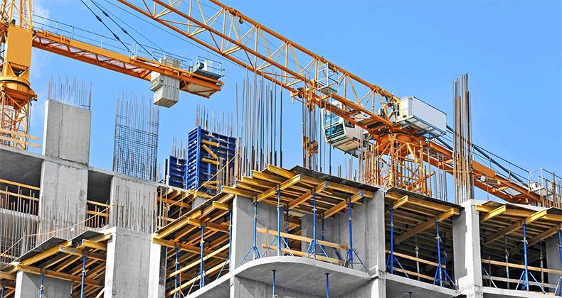 La construcción en España consolida sus buenos resultados tras cuatro años seguidos de crecimiento