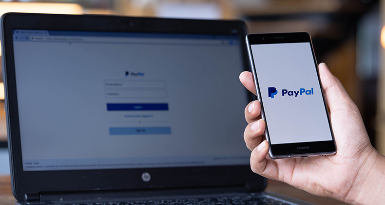 Los consumidores son un 54% más propensos a comprar si un negocio integra PayPal