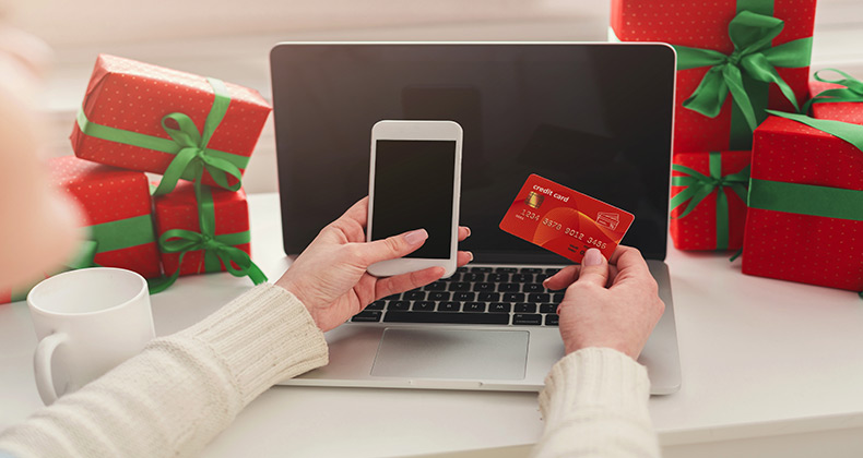 El 16% de los consumidores utilizará teléfonos inteligentes para las compras navideñas