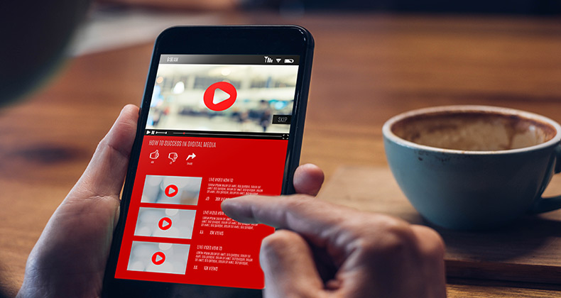 Se cuadriplica el consumo de video en internet