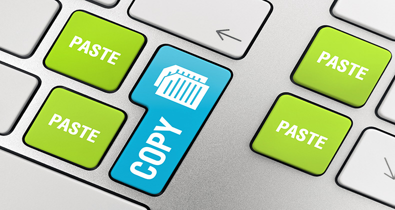 El 65% del contenido que generan las empresas para sus webs, blogs y redes se copia de Internet