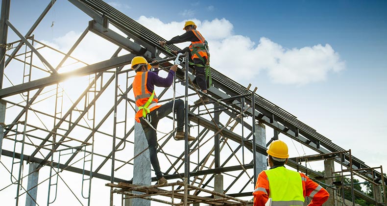 La contratación en la construcción ha crecido un 49% en lo que llevamos de año