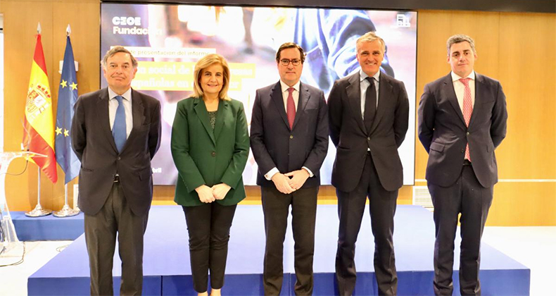 La contribución de las empresas españolas en el exterior asciende a los 250 millones de euros y beneficia a 38 millones de personas