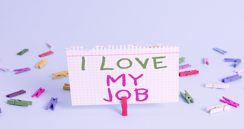 4 formas de convertir el trabajo que tienes en uno que amas