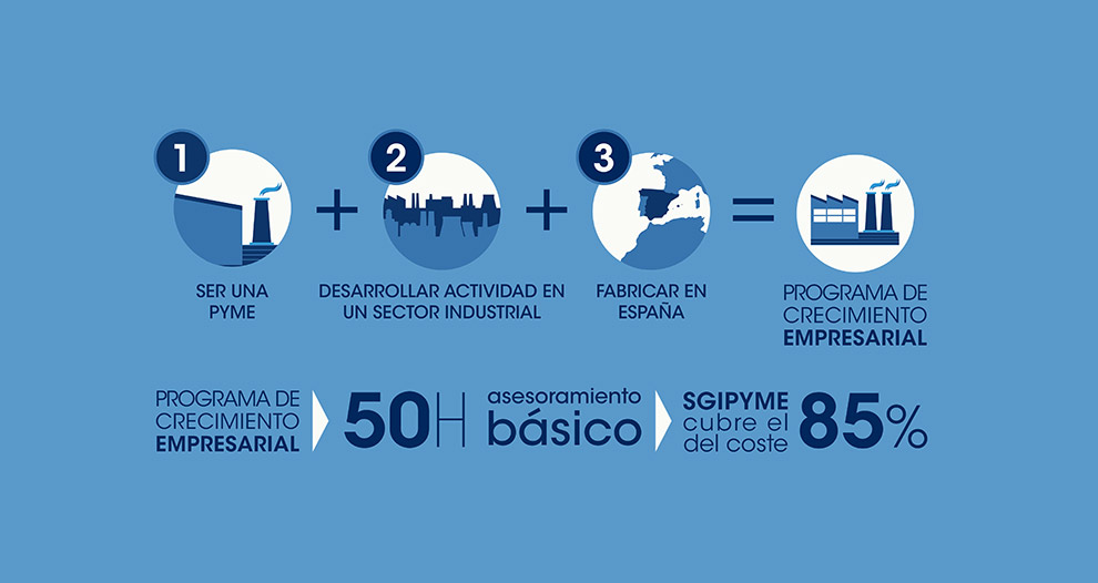 Convocatoria de ayudas dirigidas a impulsar el crecimiento empresarial