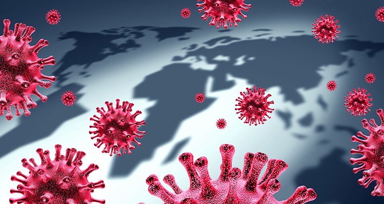 El coronavirus: un invitado indeseado