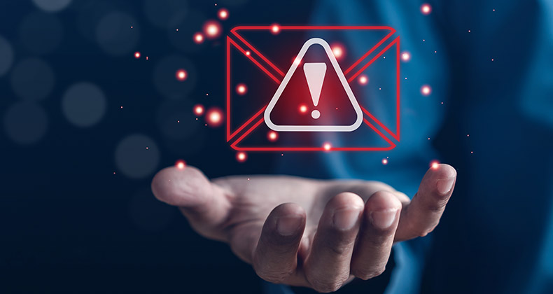 Los correos electrónicos de phishing son el origen del 90% de los ataques a las empresas