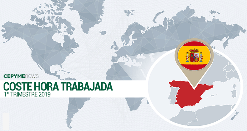 El coste por hora trabajada se estanca en el primer trimestre