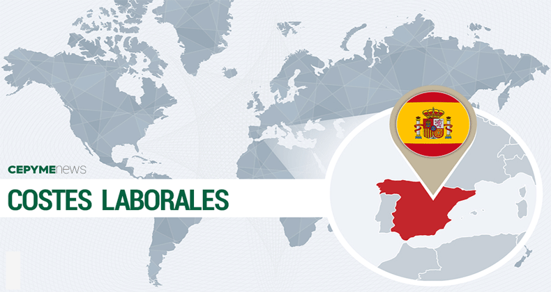Los costes laborales de España se situaron en 2018 un 30% por debajo de la media de la eurozona