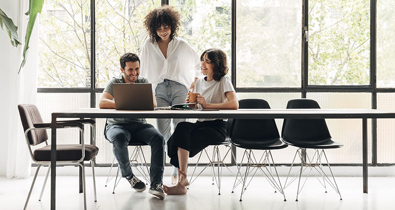 El sector coworking sigue creciendo en 2022 como la alternativa para el teletrabajo en casa