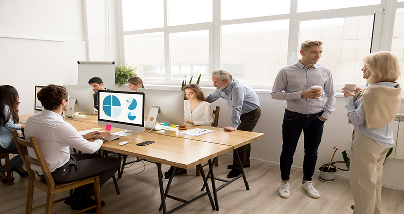 Coworking: destierro de la oficina tradicional