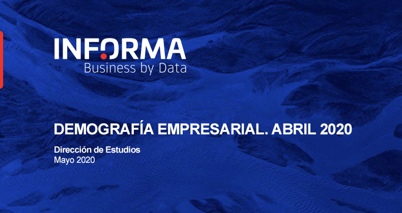 La creación de empresas en abril se desploma un 70 %