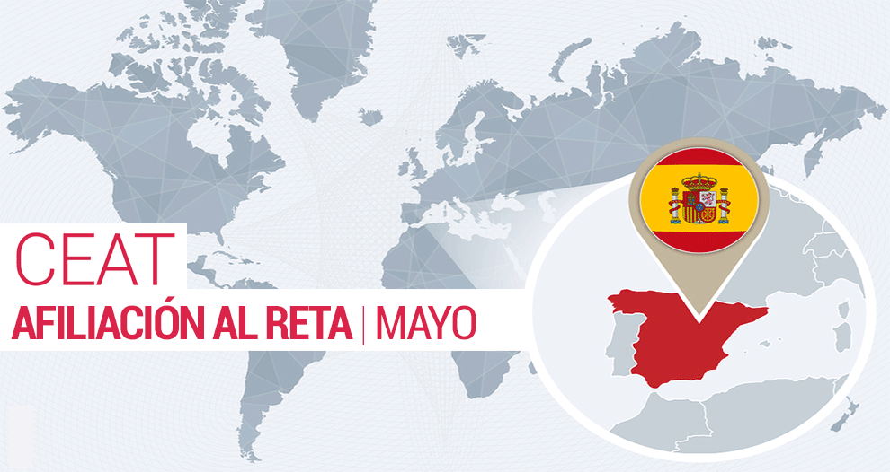 Crece un 0,45% la afiliación al RETA