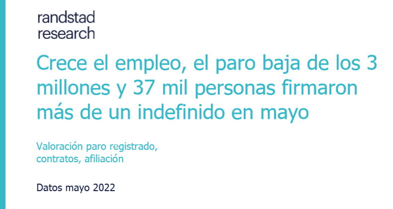 Crece el empleo y 37 mil personas firmaron más de un indefinido en mayo