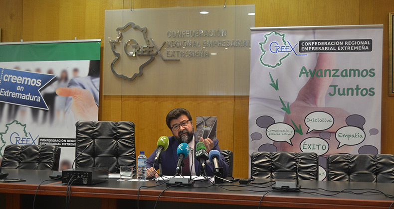 CREEX presenta el documento ’13 Retos & 100 Soluciones’, una propuesta para dinamizar la economía extremeña de cara a la próxima legislatura