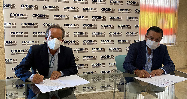 CROEM y ENAE acuerdan promover acciones y proyectos en el ámbito de la formación y la investigación empresarial