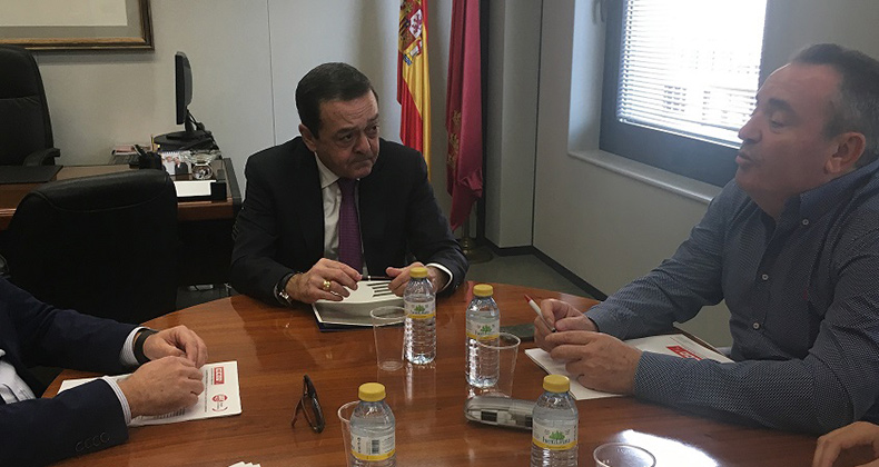 CROEM, UGT y CCOO exigen las infraestructuras ferroviarias básicas para el desarrollo de la Región de Murcia