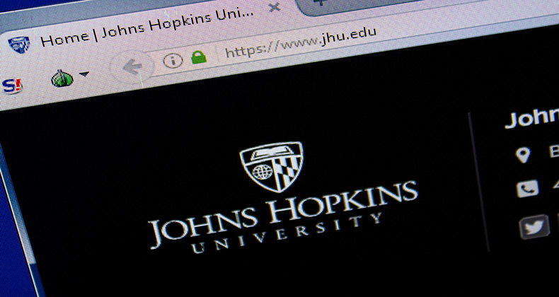 Cursos gratuitos de la Universidad de Johns Hopkins que puedes hacer desde casa