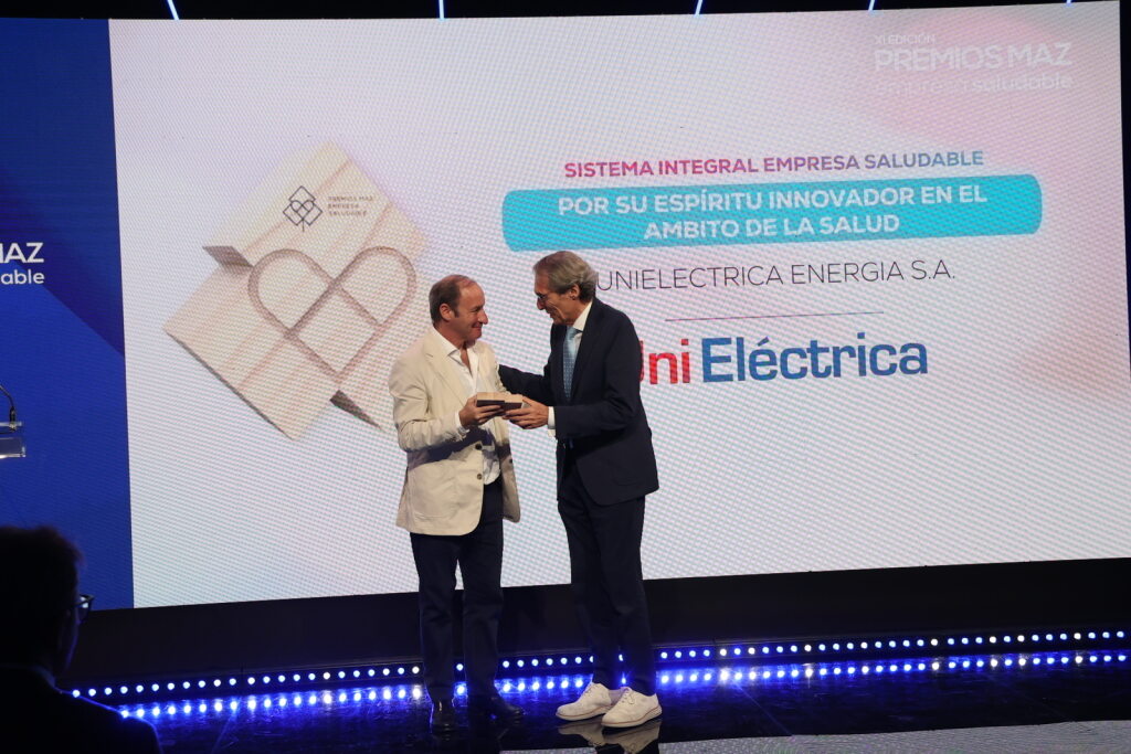 Unieléctrica, Premio MAZ a la Empresa Saludable