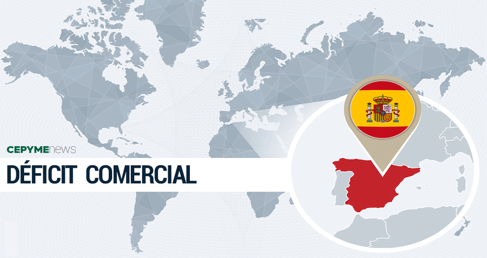 El déficit comercial aumenta un 40%, con las exportaciones en cifras récord