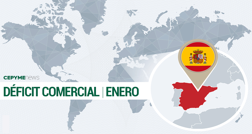 El déficit comercial aumenta un 25,5% en enero a pesar de un nuevo récord en exportaciones