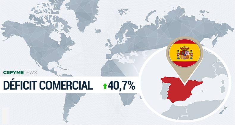 El déficit comercial sube un 40,7% hasta junio, con récord en exportaciones e importaciones