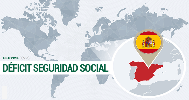 El déficit de la Seguridad Social baja un 18% en los ocho primeros meses, hasta 4.894 millones