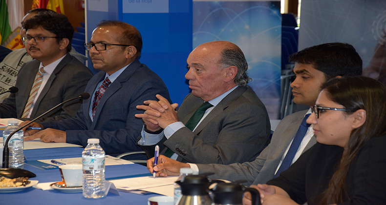 Una delegación institucional y comercial de India visita La Rioja para captar inversiones