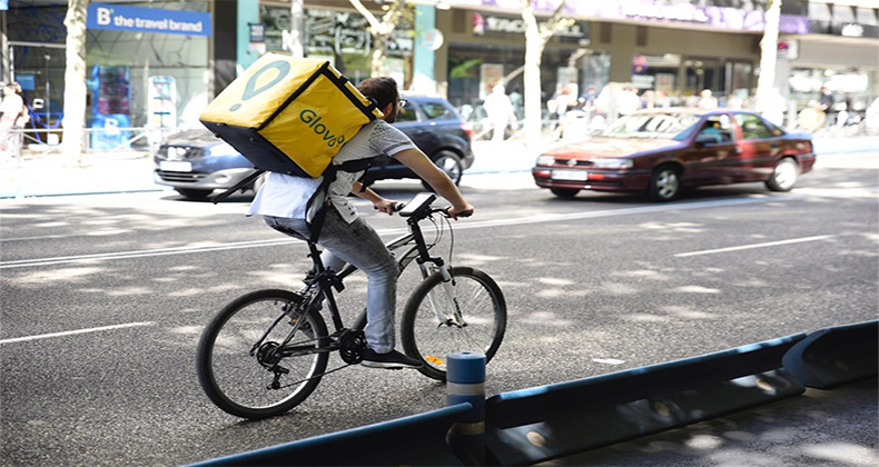 El ‘delivery’ crece un 26% en España y dispara las ventas del sector de la comida rápida