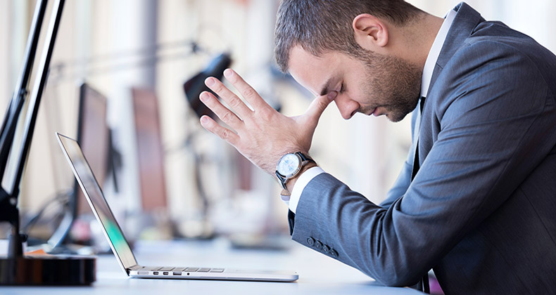 La depresión supera a los problemas de espalda como la principal causa de incapacidad laboral permanente en España