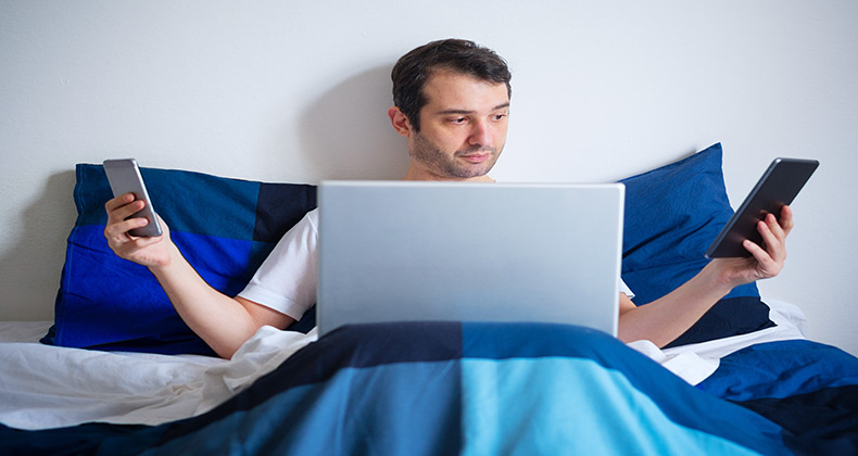 Cómo desconectar del trabajo en vacaciones