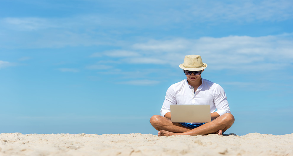 El 30% de los trabajadores no consigue desconectar del trabajo durante sus vacaciones