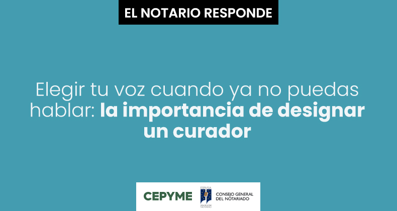 Elegir tu voz cuando ya no puedas hablar: la importancia de designar un curador