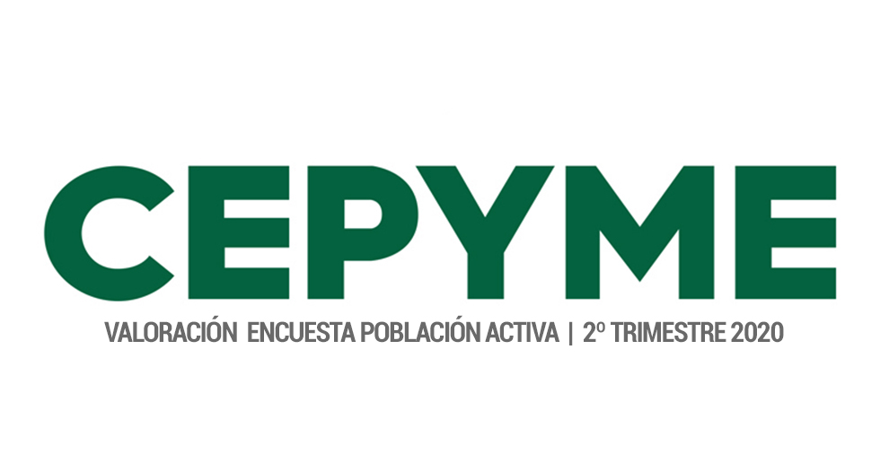 La desmesurada caída de la ocupación exige mantener las medidas adoptadas e intensificar el apoyo a las pymes para propiciar una rápida salida de la crisis