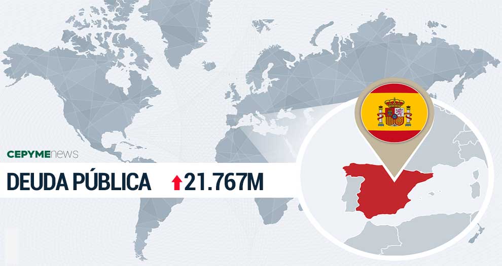 La deuda pública marca un nuevo récord en el primer trimestre y se sitúa en el 100,4% del PIB