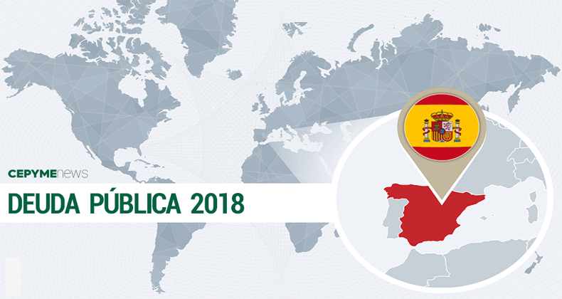 La deuda pública sube a 1,17 billones y cierra 2018 en el 97% del PIB, una décima por encima del objetivo