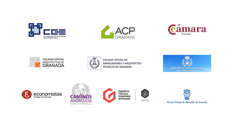 Diez colectivos empresariales y profesionales reclaman debate sobre el nuevo Plan General de Granada