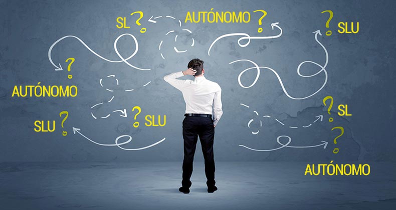 ¿Qué es mejor, una SLU, SL o ser autónomo?
