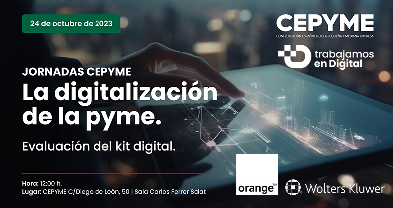 La digitalización de la pyme y el kit digital