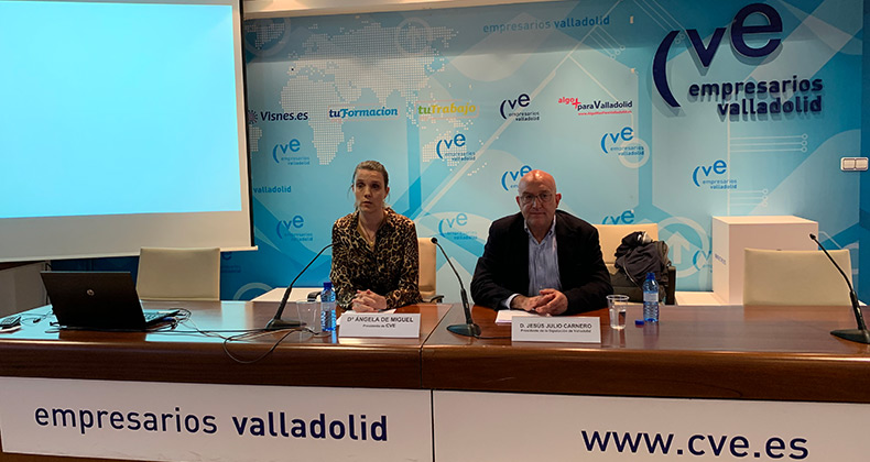 La Diputación de Valladolid y la CVE ponen en marcha la tercera edición del programa ‘Valladolid Consolida Pyme Rural’