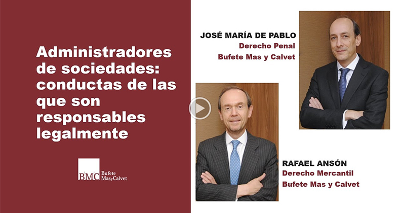 Directivos: ¿de qué conductas son responsables los administradores de una sociedad?