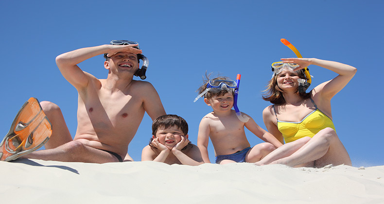 Cómo disfrutar de un viaje en familia