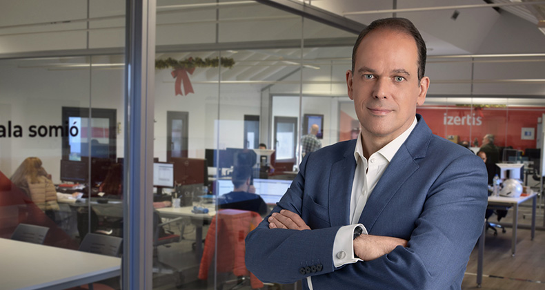 Izertis acelera su crecimiento y supera los 65 millones de euros de cifra negocios en 2021