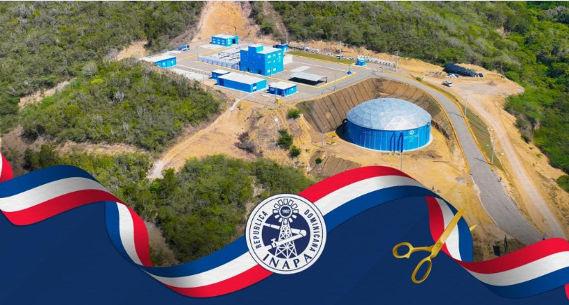 Incatema inaugura la nueva ETAP de Navarrete, en República Dominicana