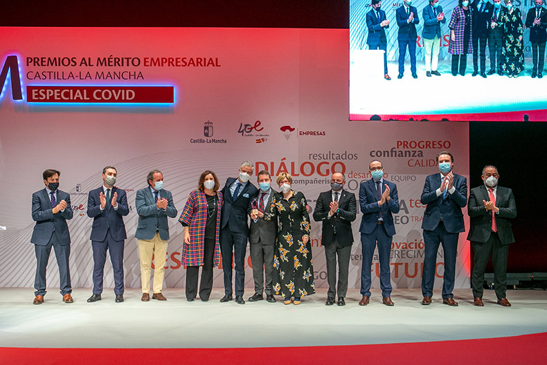 LA JCCM PREMIA A MIXER & PACK CON SU MÁXIMA DISTINCIÓN EMPRESARIAL